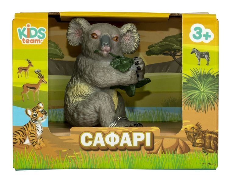 Іграшка фігурка тварини "Сафарі" (Коала) Q9899-A81-3 фото