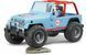 Іграшкове гоночне авто "Jeep Cross country" з фігуркою 02541 фото 5