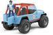 Іграшкове гоночне авто "Jeep Cross country" з фігуркою 02541 фото 3