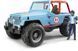 Іграшкове гоночне авто "Jeep Cross country" з фігуркою 02541 фото 2