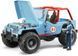 Іграшкове гоночне авто "Jeep Cross country" з фігуркою 02541 фото 4