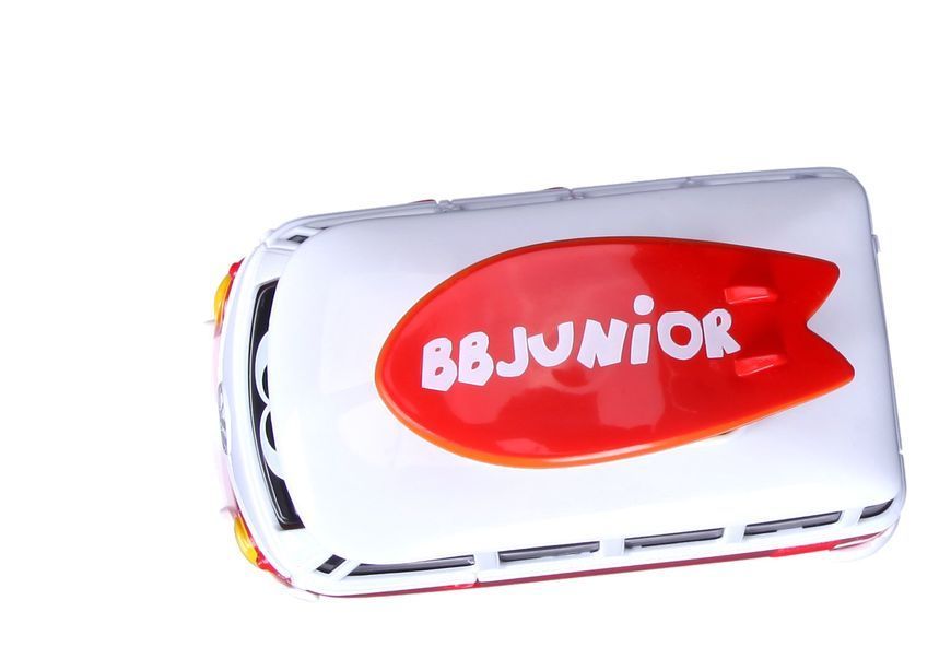 Игрушечная модель автомобиля VW Samba Bus, инерционная, арт. 16-85110, красный 16-85110-16-85110RD фото