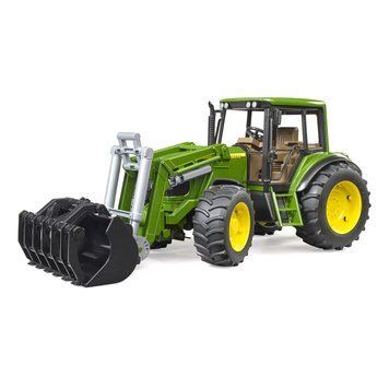 Іграшковий трактор "John Deere 6920" з переднім навантажувачем 02052 фото