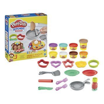Ігровий набір Play-Doh "Літаючі млинці" F1279 фото