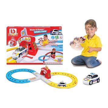 Набір ігровий Infinity Track Shake-it Runner, в компл.1 поліцейська машинка 16-88618-2 фото