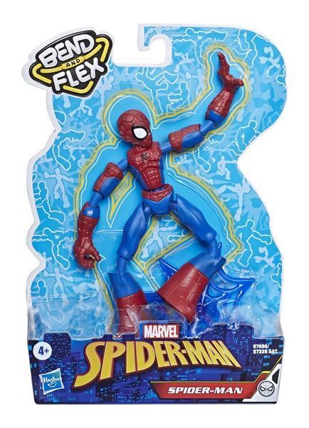 Фігурка Spider-Man Bend and Flex: Людина-павук E7335-E7686 фото