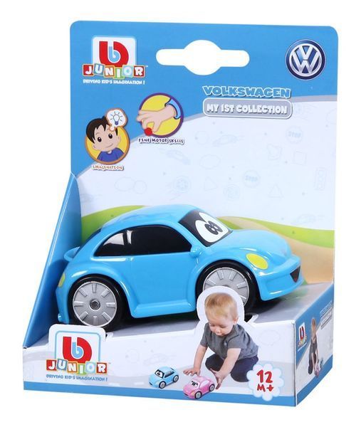 Ігрова модель VW New Beetle, синій 16-85122-3 фото