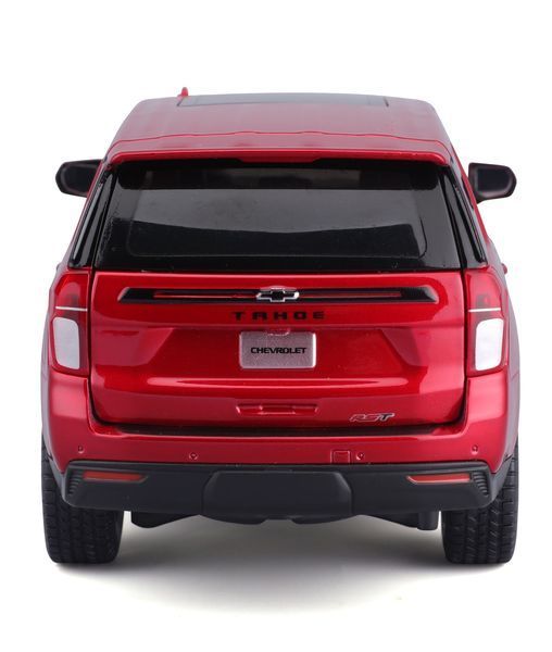 Автомодель в масштабі 1:24 - 2021 Chevy Tahoe червоний 31533 red фото