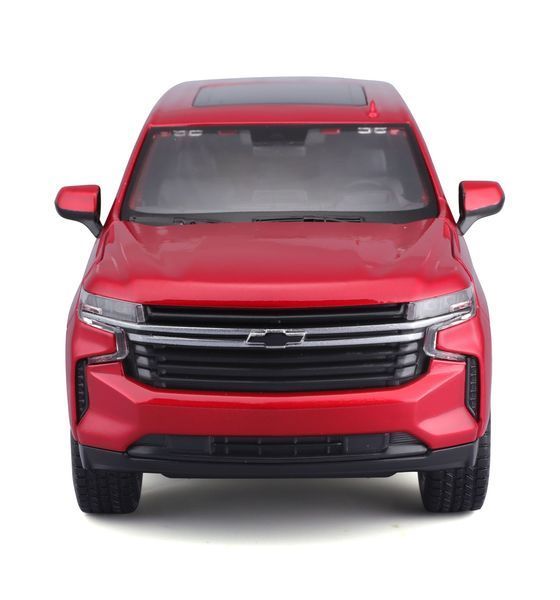 Автомодель в масштабі 1:24 - 2021 Chevy Tahoe червоний 31533 red фото