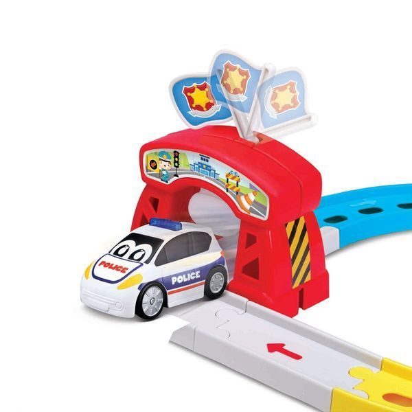 Набір ігровий Infinity Track Shake-it Runner, в компл.1 поліцейська машинка 16-88618-2 фото