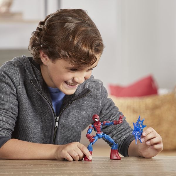 Фігурка Spider-Man Bend and Flex: Людина-павук E7335-E7686 фото