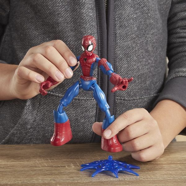 Фігурка Spider-Man Bend and Flex: Людина-павук E7335-E7686 фото