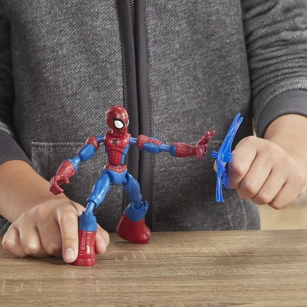Фігурка Spider-Man Bend and Flex: Людина-павук E7335-E7686 фото