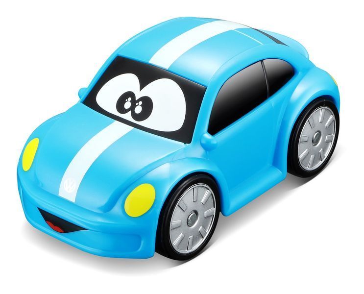 Ігрова модель VW New Beetle, синій 16-85122-3 фото