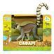 Игрушка-статуэтка животного "Сафари" (Лемур) Q9899-A82-4 фото 4