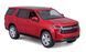 Автомодель в масштабі 1:24 - 2021 Chevy Tahoe червоний 31533 red фото 5