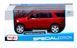 Автомодель в масштабі 1:24 - 2021 Chevy Tahoe червоний 31533 red фото 11