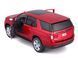 Автомодель в масштабі 1:24 - 2021 Chevy Tahoe червоний 31533 red фото 8
