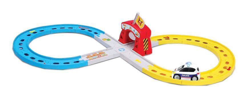 Набір ігровий Infinity Track Shake-it Runner, в компл.1 поліцейська машинка 16-88618-2 фото