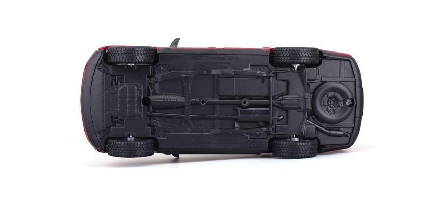 Автомодель в масштабі 1:24 - 2021 Chevy Tahoe червоний 31533 red фото