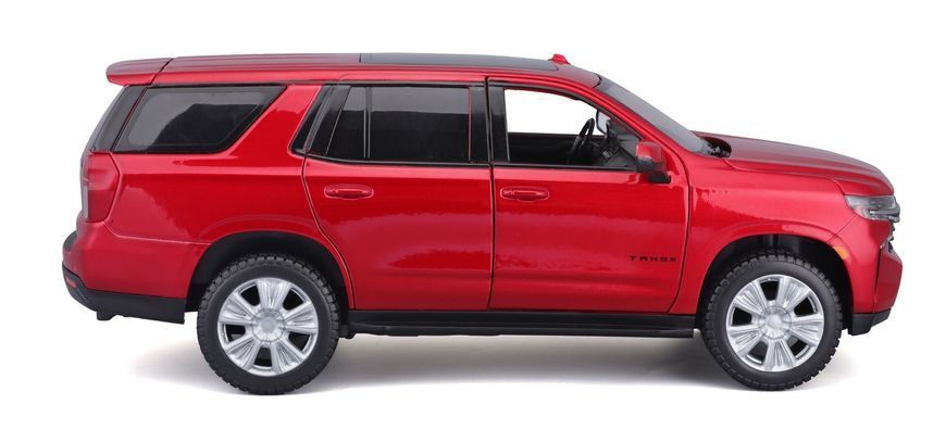 Автомодель в масштабі 1:24 - 2021 Chevy Tahoe червоний 31533 red фото