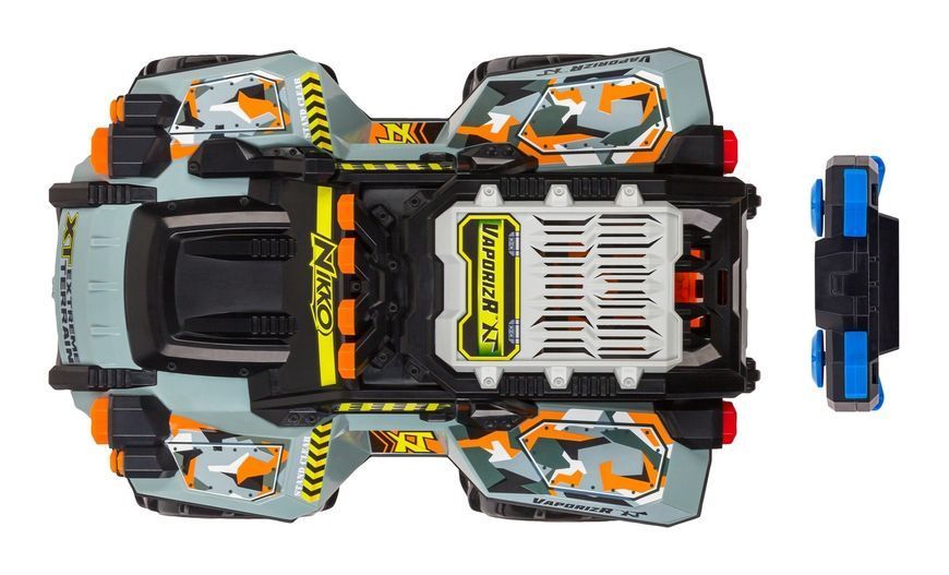 Машина-амфибия на р/к &laquo;VaporizR XT Urban Camo&raquo; (аккум. Li-Fe-Po - 6.4v, быстрая зарядка от USB) 10221 фото