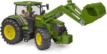 Игрушечный трактор &laquo;John Deere 7R 350&raquo; с передним погрузчиком 03151 фото