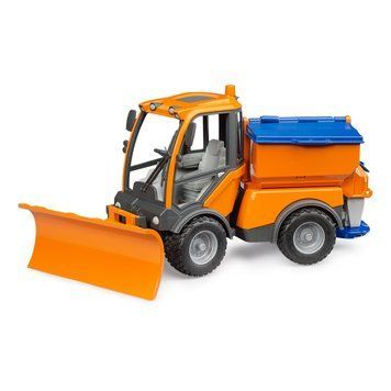 Машинка іграшкова. Снігоприбиральна машина VarioCar 02690 фото