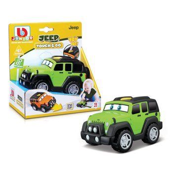 Ігрова автомодель Jeep Wrangler Unlimited (звук та рух), бат. 2хААА у компл., зелена) 16-81804-16-81804GN фото
