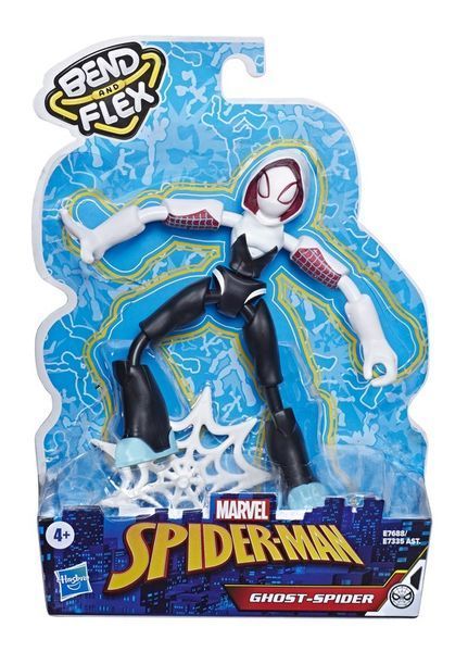 Фигурка Spider-Man Bend and Flex: Призрачный Паук E7335-E7688 фото