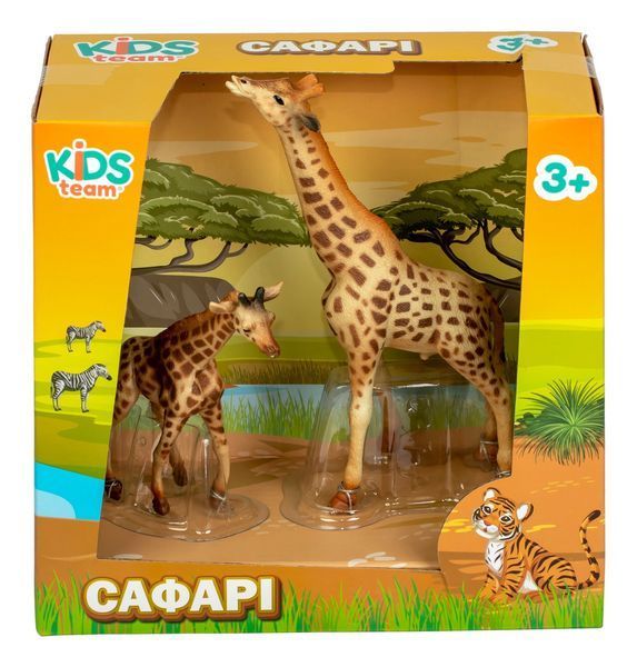Набір іграшок тварини"Сафарі" (Жирафи) Q9899-L30-1 фото