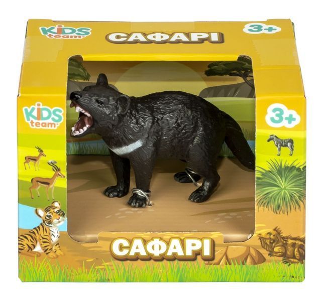 Игрушка-животное "Сафари" (Тасманийский дьявол) Q9899-A82-5 фото