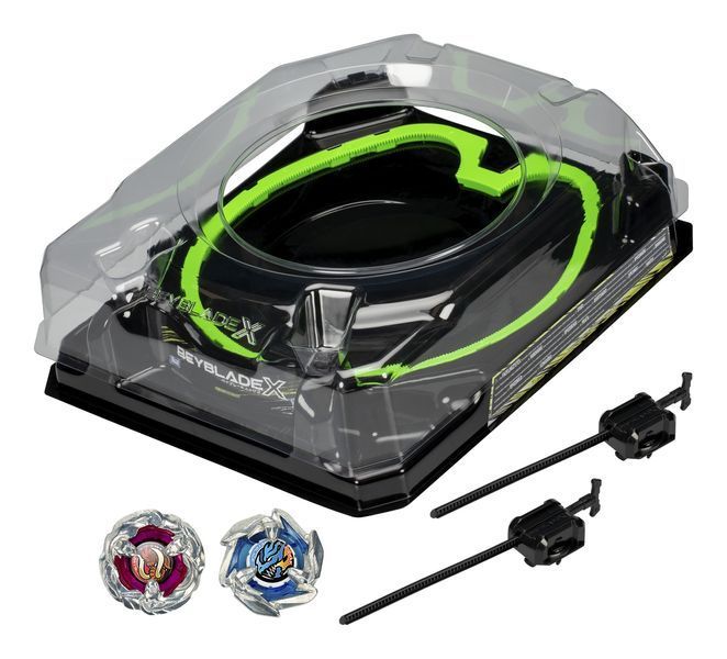 Екстремальний бойовий набір серії "Beyblade X" F9588 фото