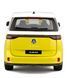 Автомодель в масштабі 1:24 - 2023 Volkswagen ID. Buzz 32914 white-yellow фото 10