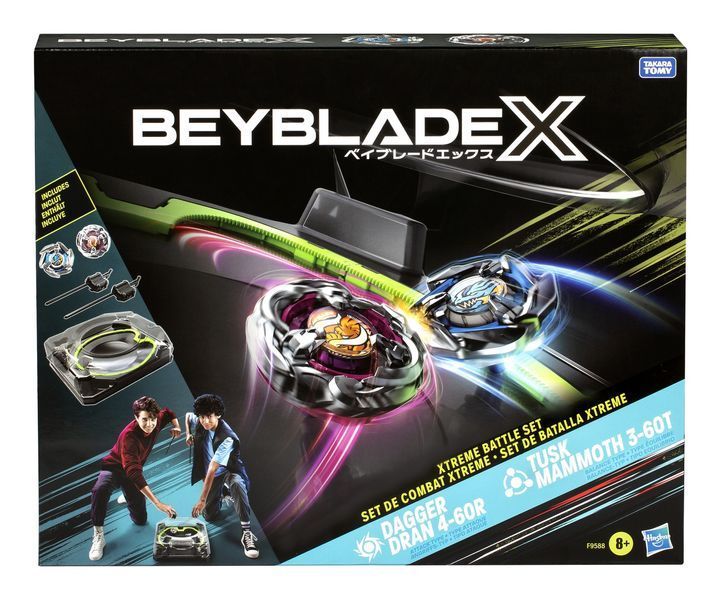 Екстремальний бойовий набір серії "Beyblade X" F9588 фото