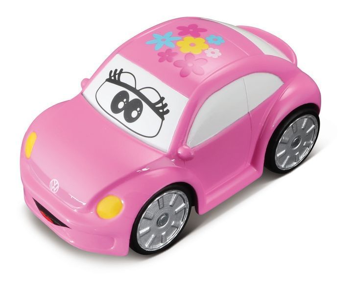 Игровая модель VW New Beetle, розовая 16-85122-1 фото