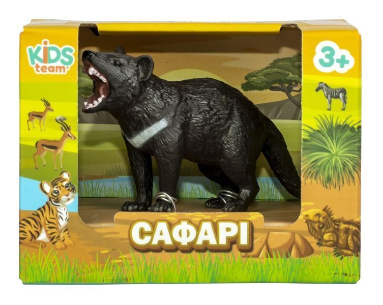 Игрушка-животное "Сафари" (Тасманийский дьявол) Q9899-A82-5 фото