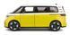 Автомодель в масштабі 1:24 - 2023 Volkswagen ID. Buzz 32914 white-yellow фото 3