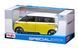 Автомодель в масштабі 1:24 - 2023 Volkswagen ID. Buzz 32914 white-yellow фото 12