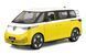 Автомодель в масштабі 1:24 - 2023 Volkswagen ID. Buzz 32914 white-yellow фото 9