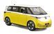 Автомодель в масштабі 1:24 - 2023 Volkswagen ID. Buzz 32914 white-yellow фото 8