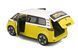 Автомодель в масштабі 1:24 - 2023 Volkswagen ID. Buzz 32914 white-yellow фото 6