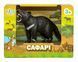 Игрушка-животное "Сафари" (Тасманийский дьявол) Q9899-A82-5 фото 4