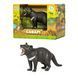 Игрушка-животное "Сафари" (Тасманийский дьявол) Q9899-A82-5 фото 1