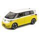 Автомодель в масштабі 1:24 - 2023 Volkswagen ID. Buzz 32914 white-yellow фото 1