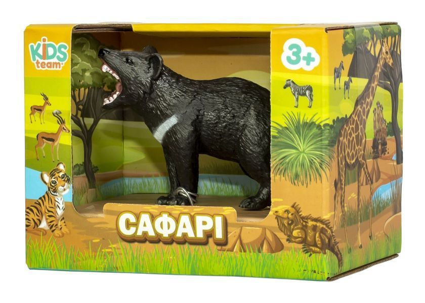Игрушка-животное "Сафари" (Тасманийский дьявол) Q9899-A82-5 фото