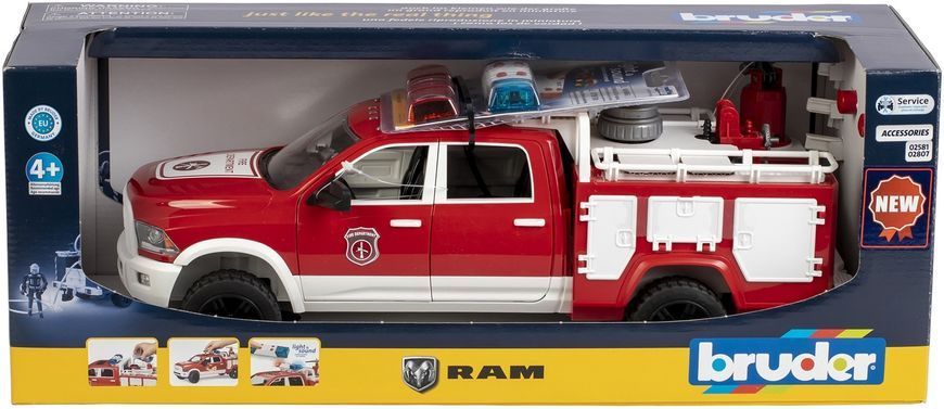 Игрушечная пожарная машина "RAM 2500" 02544 фото