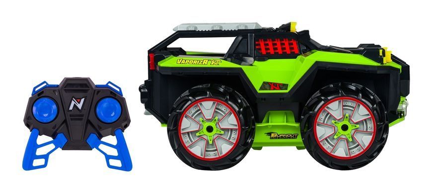 Машина-амфибия на р/к &laquo;VaporizR XT Topo Green&raquo; (аккум. Li-Fe-Po - 6.4v, быстрая зарядка от USB) 10222 фото