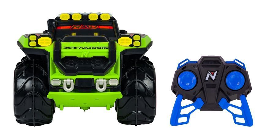 Машина-амфибия на р/к &laquo;VaporizR XT Topo Green&raquo; (аккум. Li-Fe-Po - 6.4v, быстрая зарядка от USB) 10222 фото