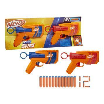 Набор из 2-х игрушечных бластеров и 12 стрел серии "Nerf N Series" G1492 фото